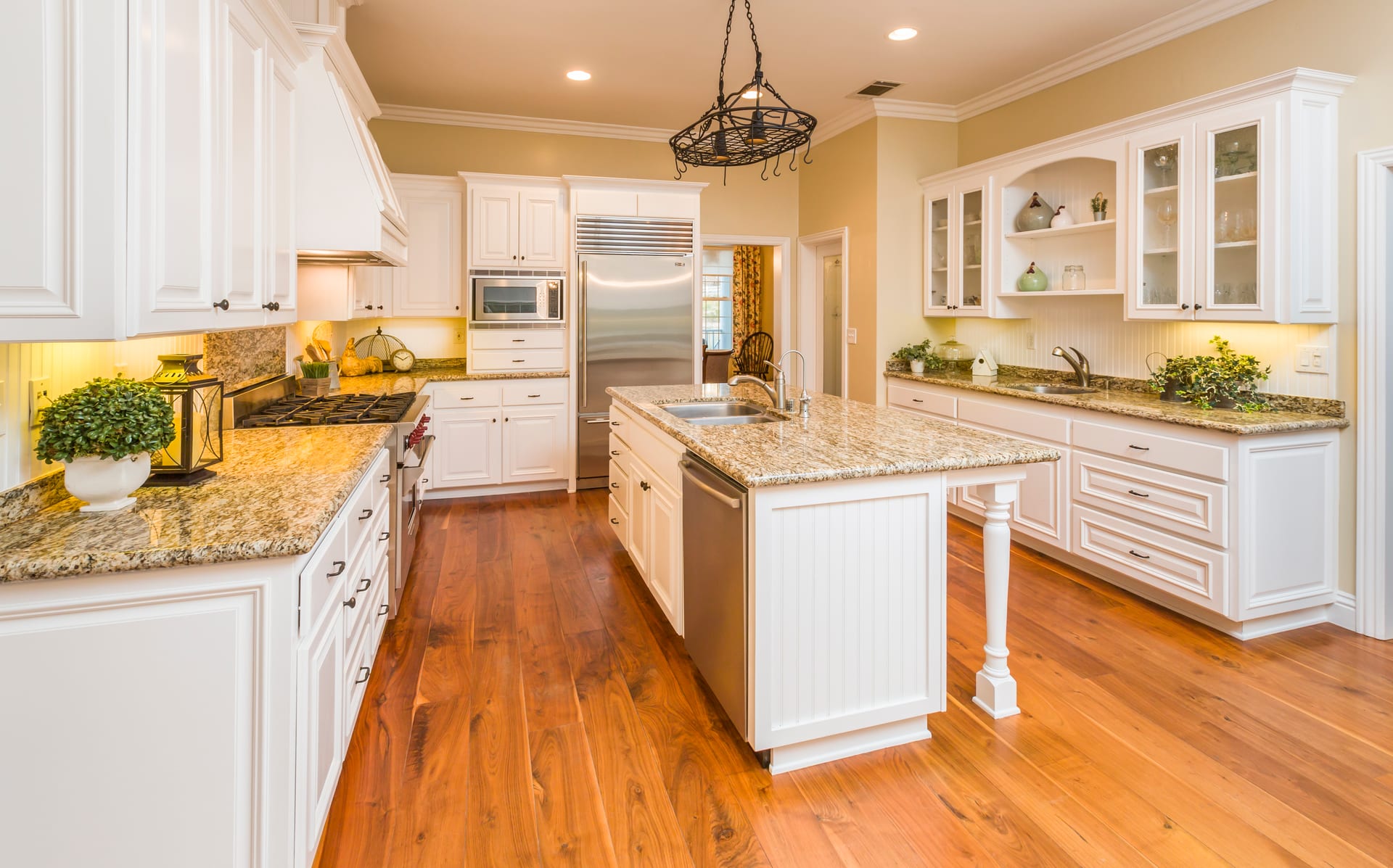 Kitchen after renovation